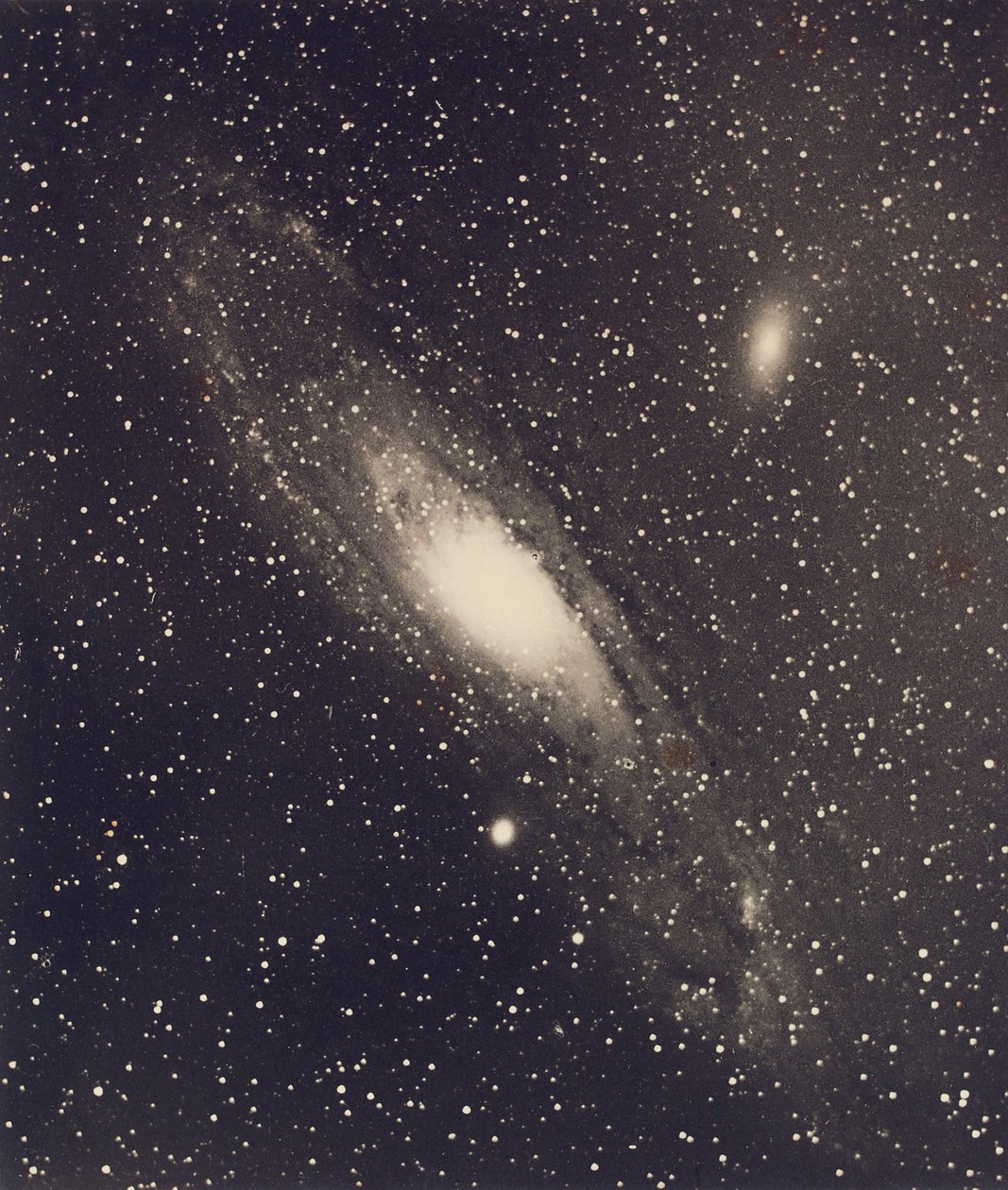 Nébuleuse, 31m. Andromède - Isaac Roberts