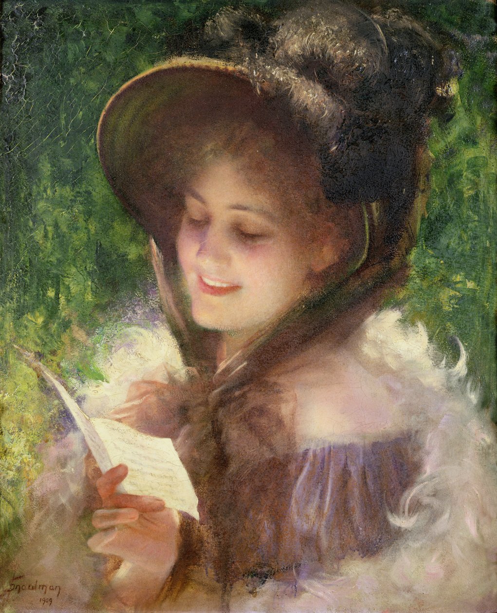 Une lettre d