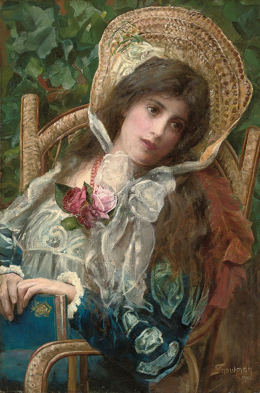 Contemplation - Isaac Snowman
