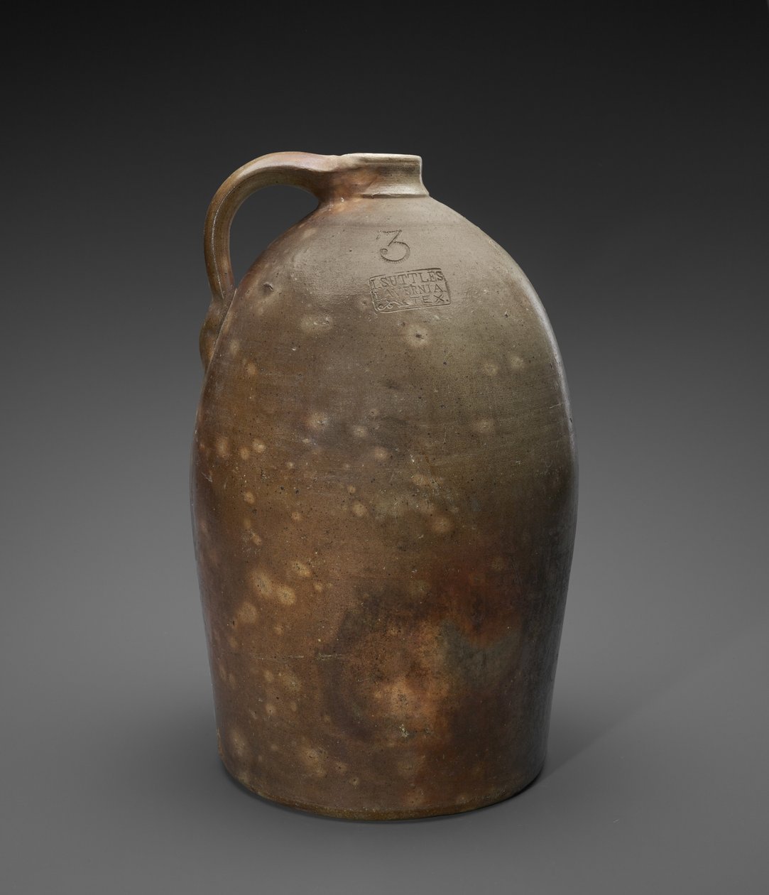 Cruche, vers 1873-1882 - Isaac Suttles Pottery