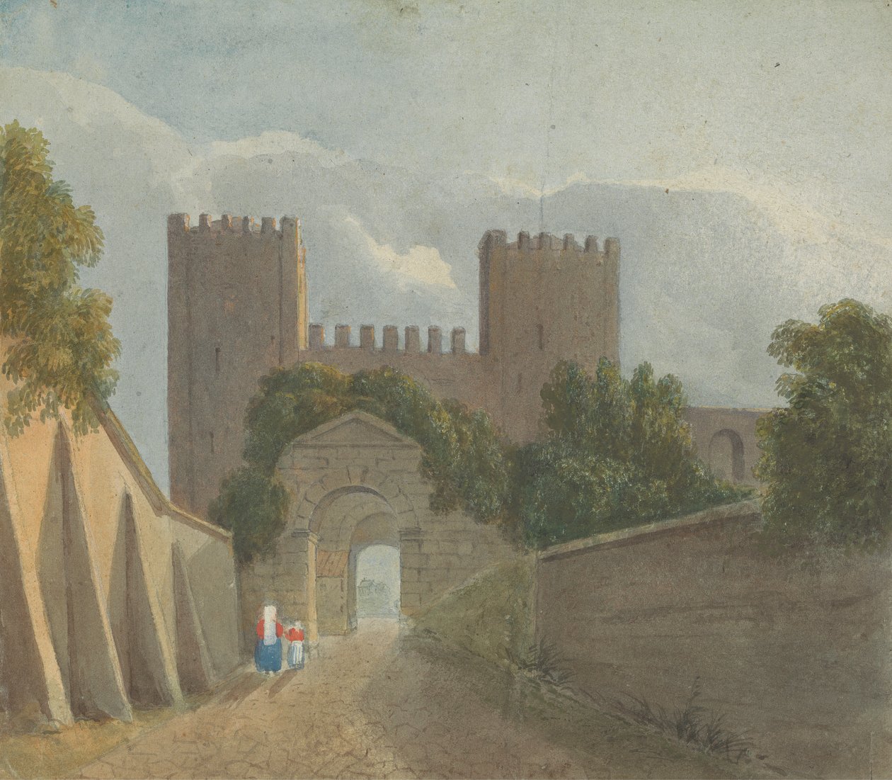 Arco di Druso - Isaac Weld