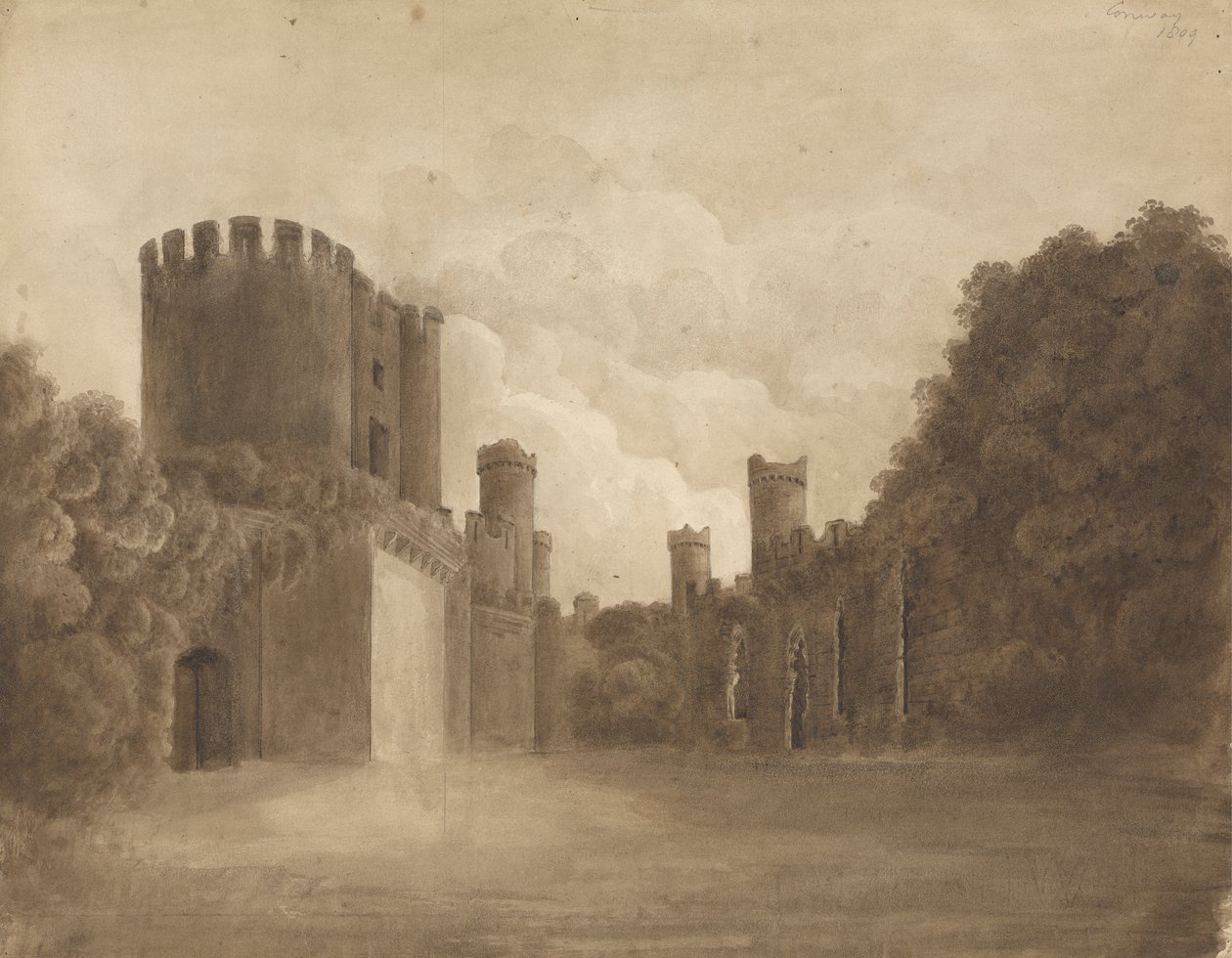 Conway (Château, nord du Pays de Galles) - Isaac Weld