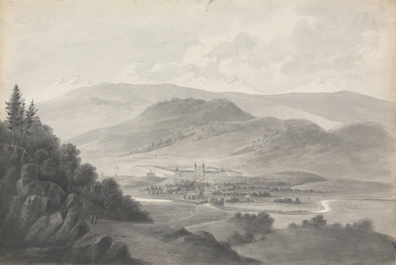 Einsiedein, Suisse - Isaac Weld