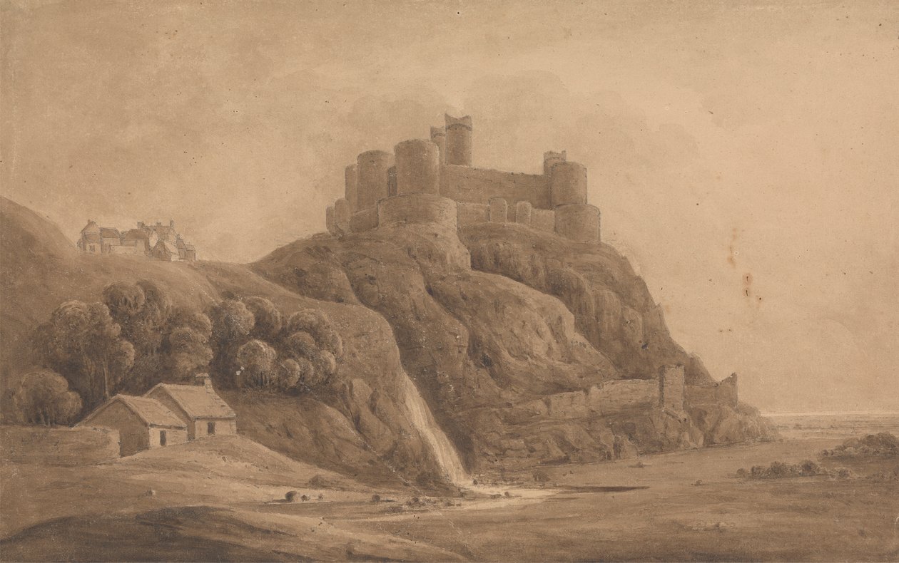 Château de Harlech - Isaac Weld