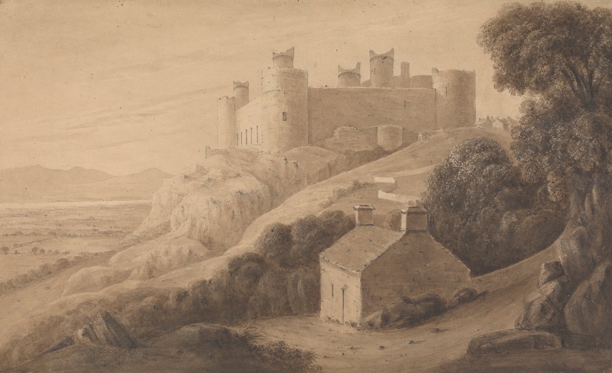 Château de Harlech - Isaac Weld