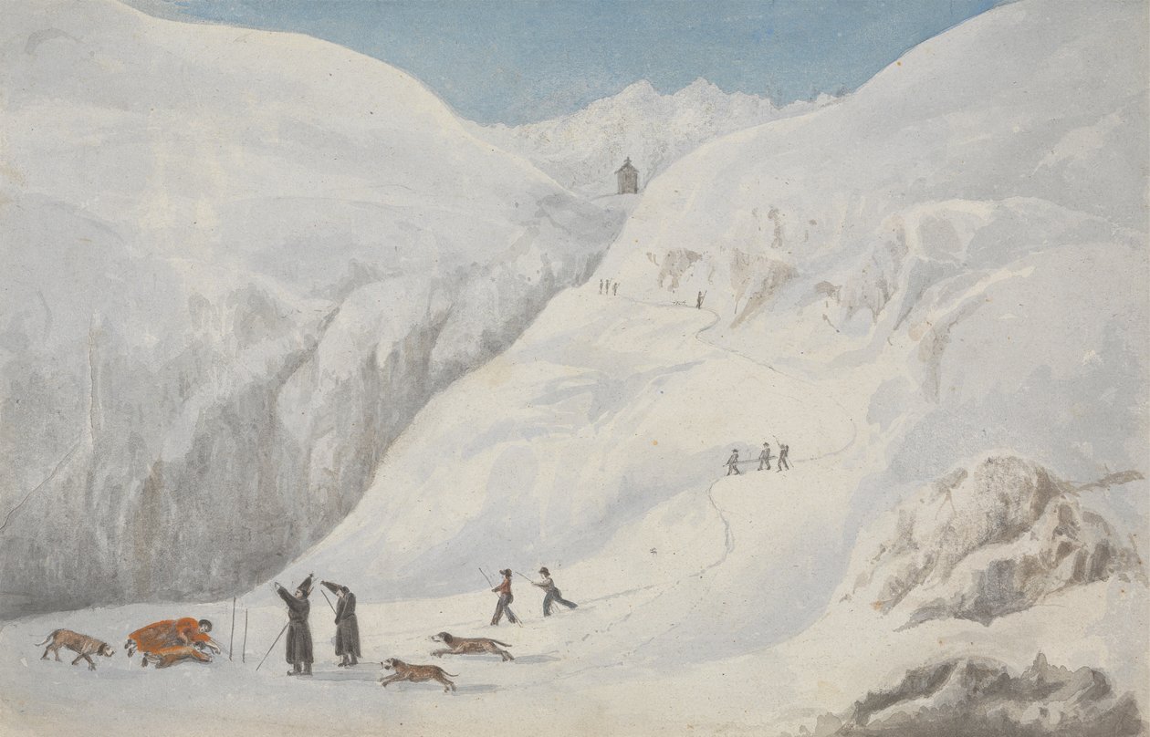 Mont Saint-Bernard (Suisse) - Isaac Weld