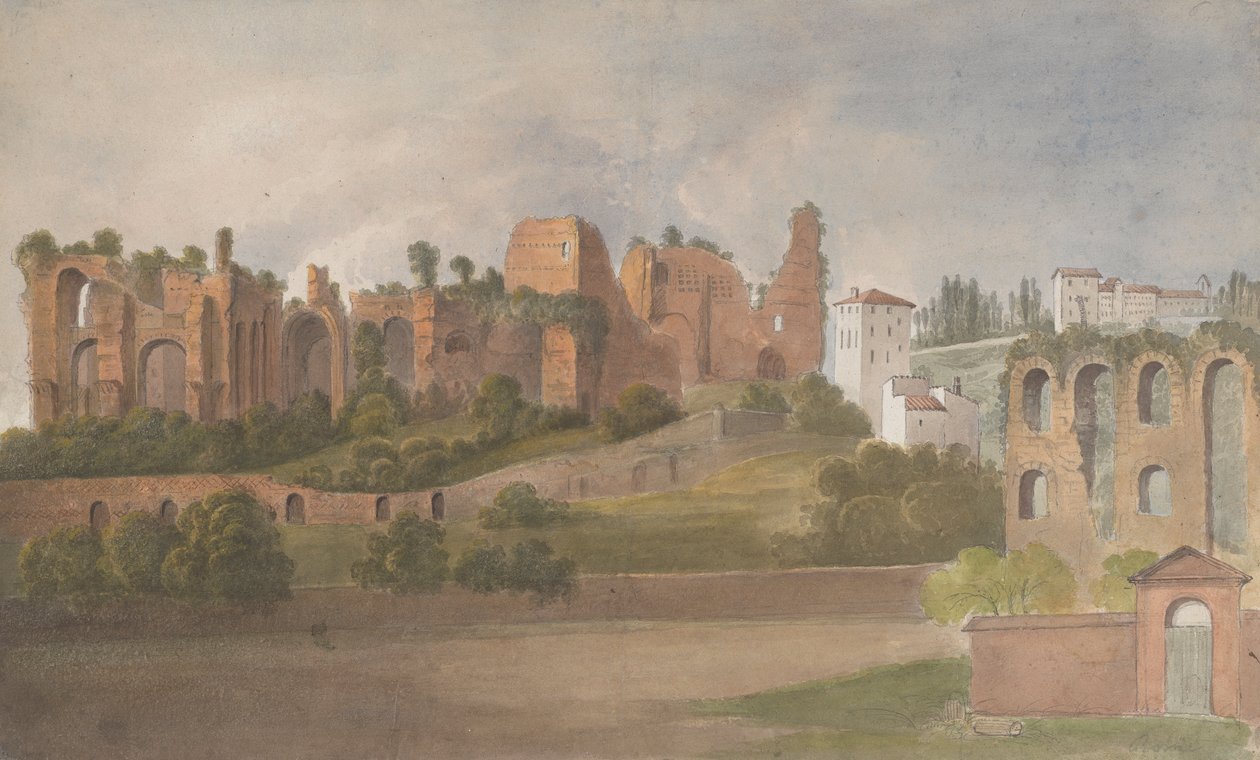 Rome / Palais des Césars - Isaac Weld