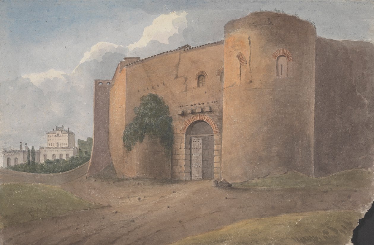 Rome, Porta Pia - Isaac Weld