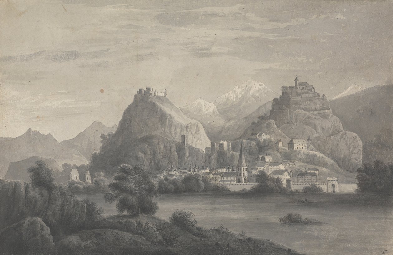 Sion (Suisse) - Isaac Weld