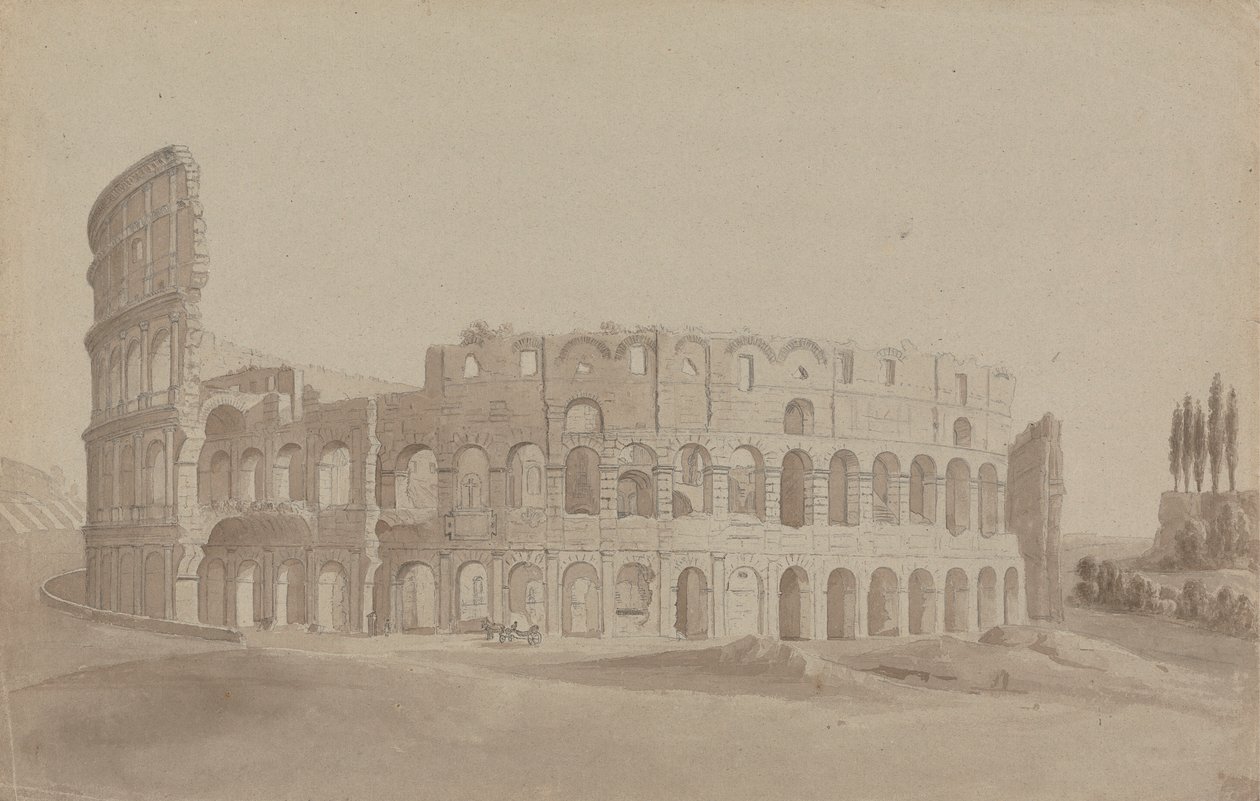Le Colisée, Rome - Isaac Weld