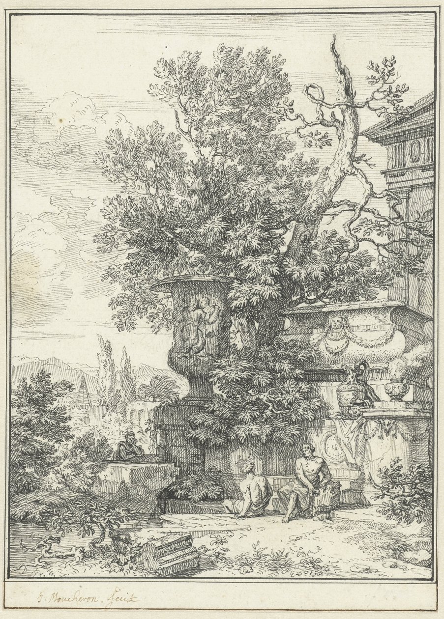 Paysage classique - Isaac de Moucheron