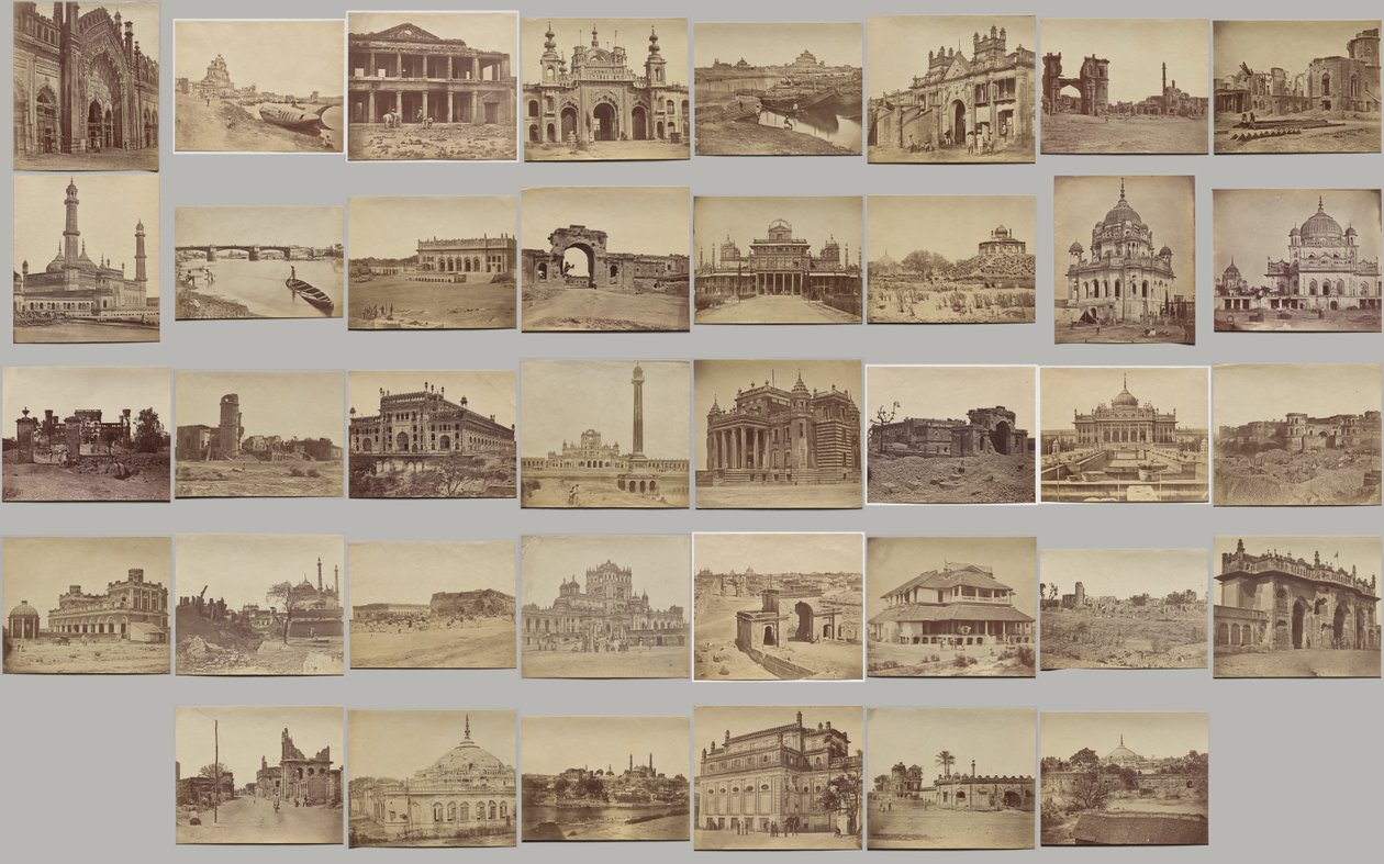 Lucknow après le siège - Isaac de Moucheron