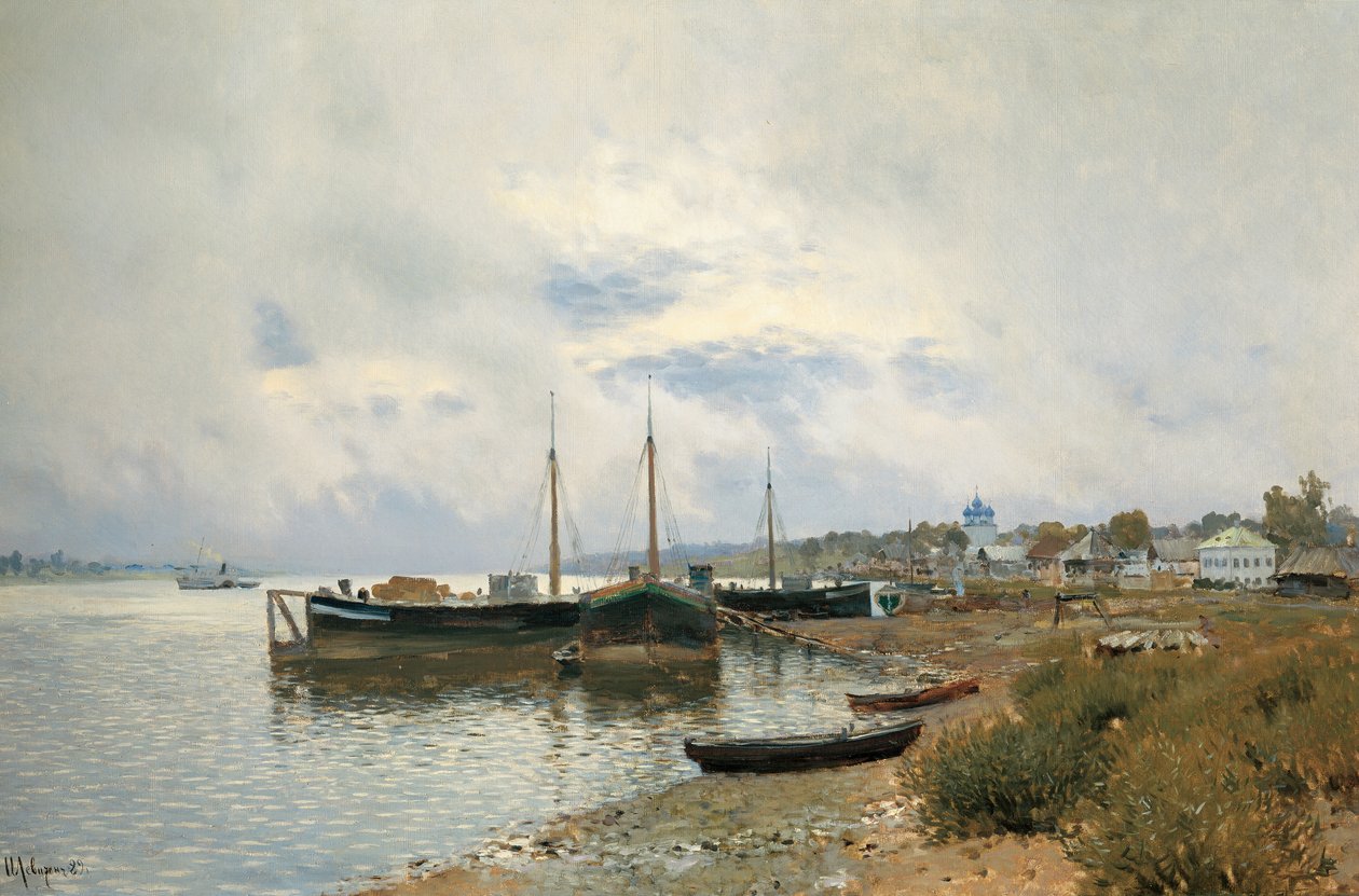 Après la pluie. Plyos, 1889 - Isaak Ilyich Levitan