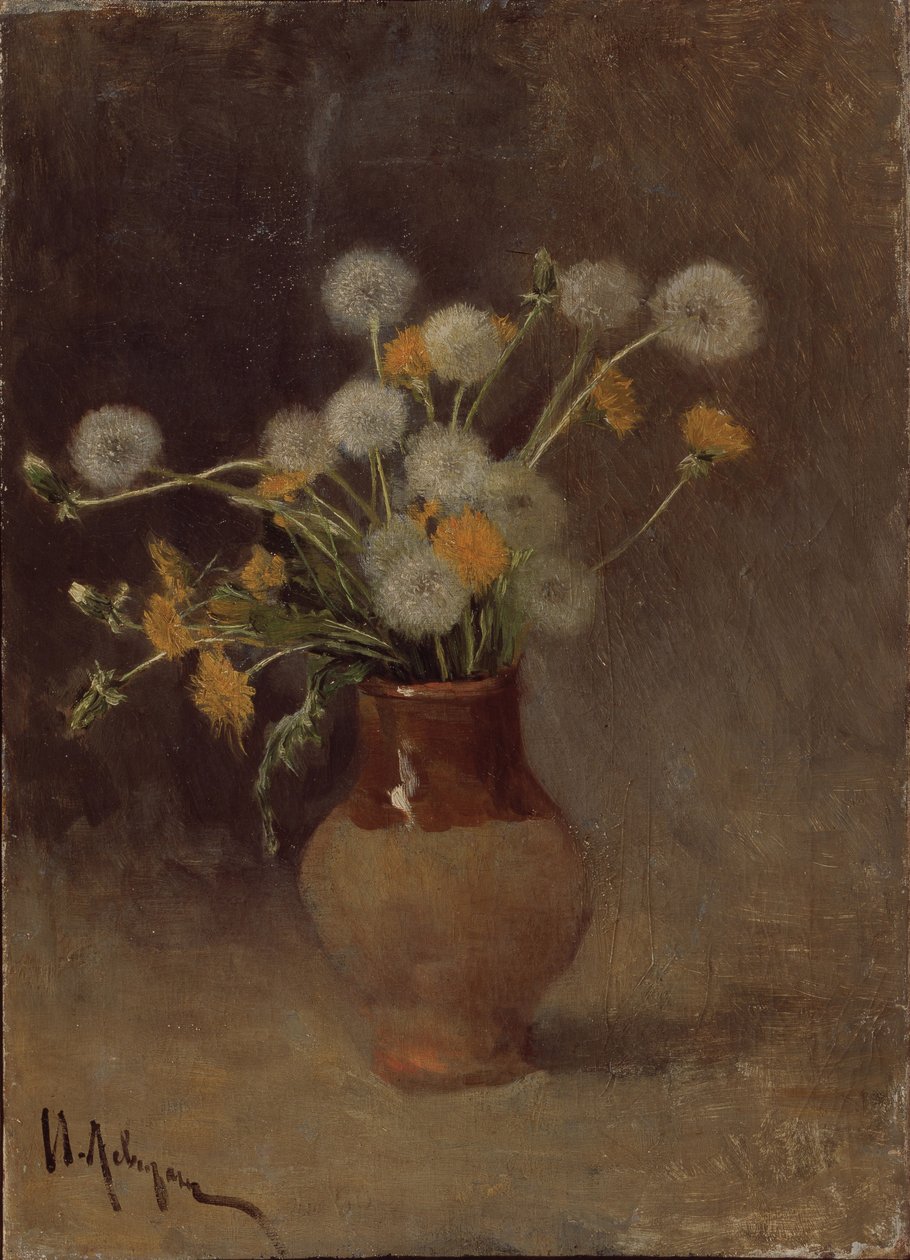 Pissenlits, 1889 - Isaak Ilyich Levitan