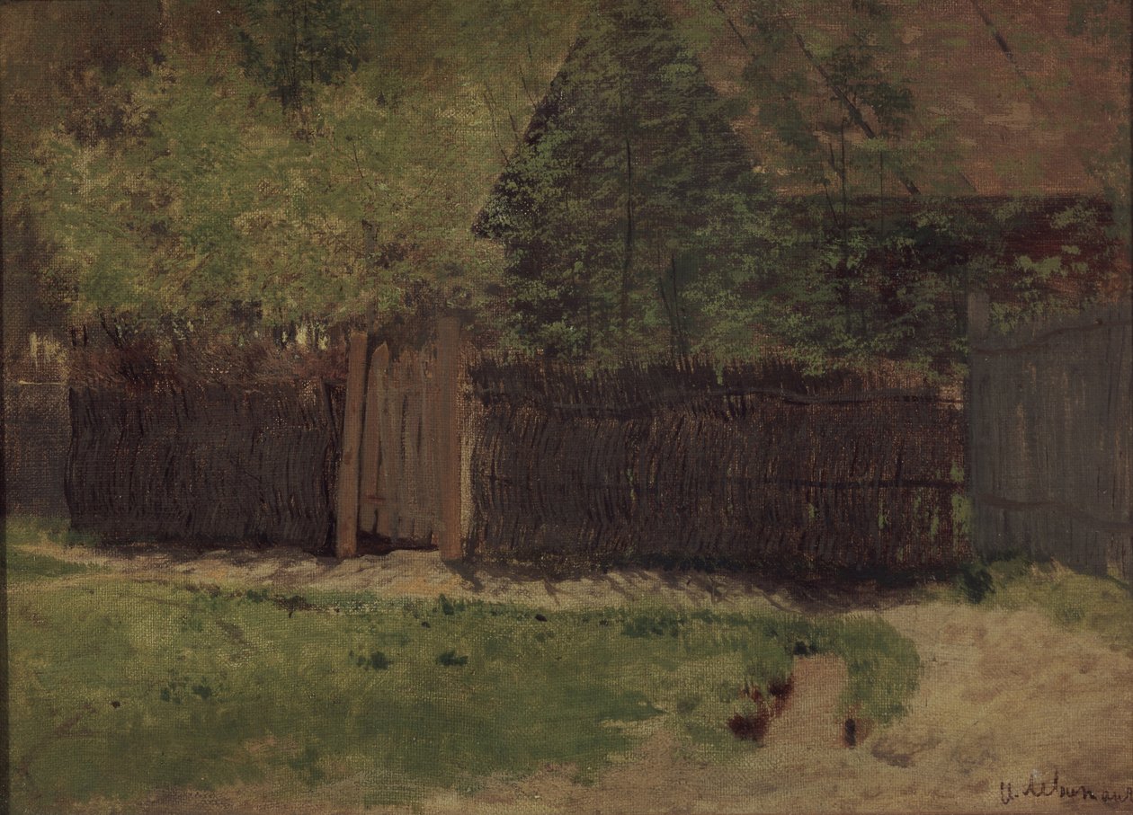 Première verdure. Mai - Isaak Ilyich Levitan