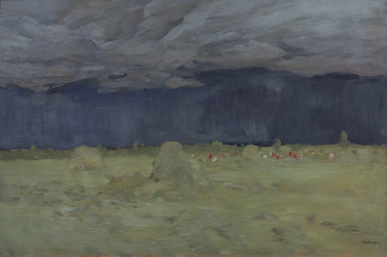 Fenaison - Isaak Ilyich Levitan