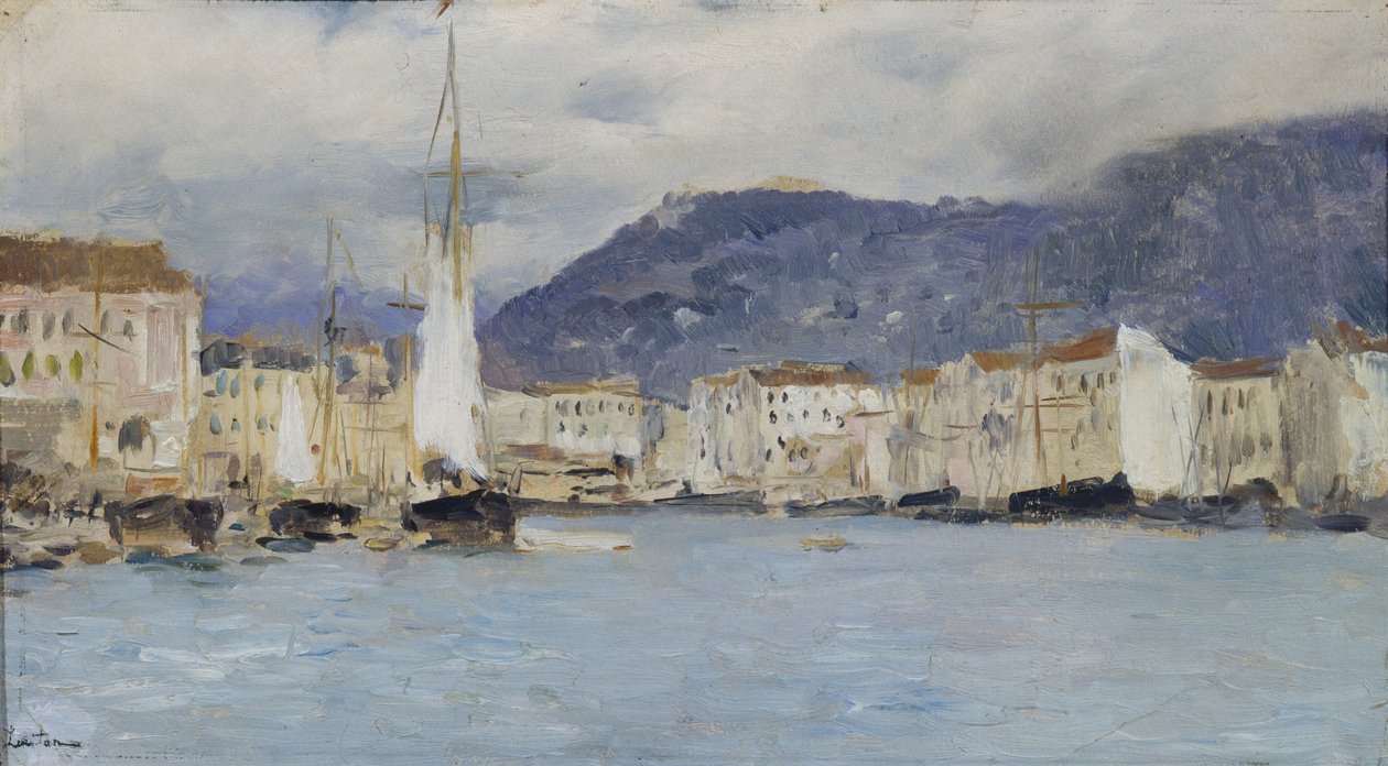 Paysage italien, 1890 - Isaak Ilyich Levitan