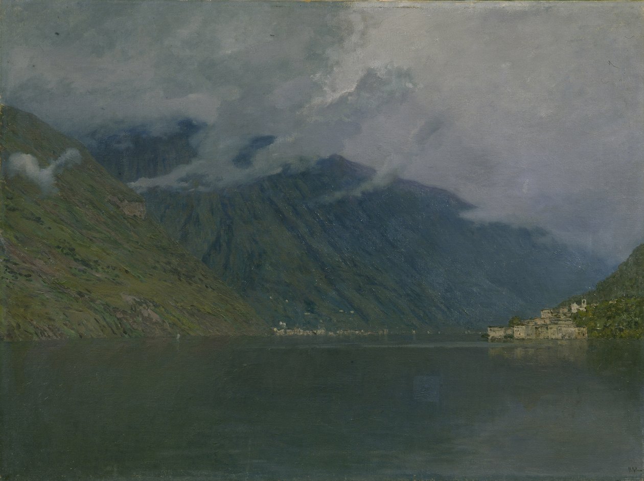 Lac de Côme, 1876 - Isaak Ilyich Levitan