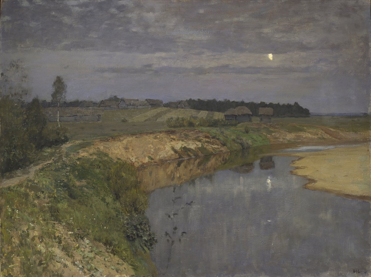 Paix, 1898 - Isaak Ilyich Levitan