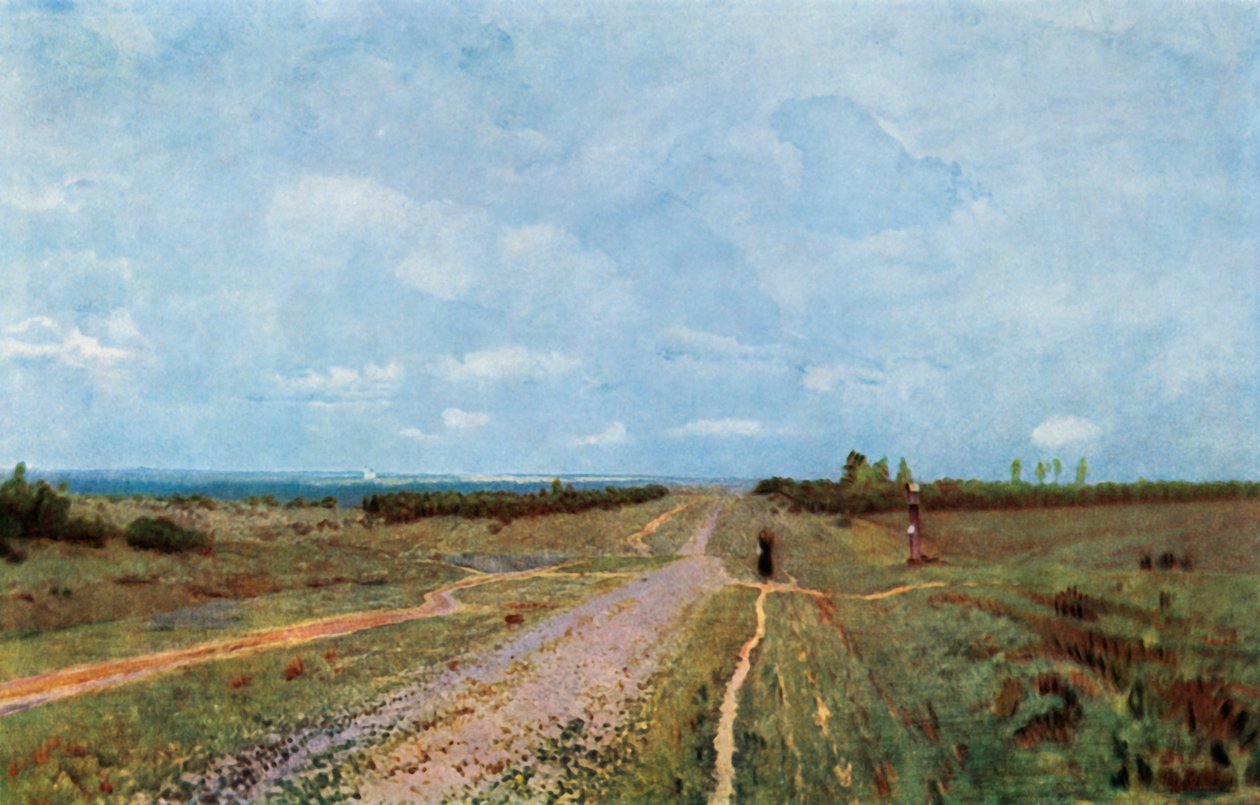 Vladimirka, 1892 - Isaak Ilyich Levitan