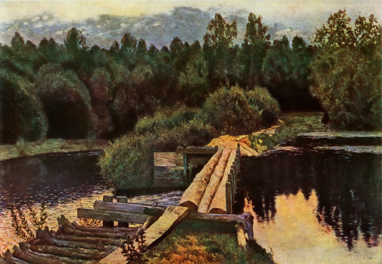 Eaux calmes, 1892, 1965 - Isaak Ilyich Levitan