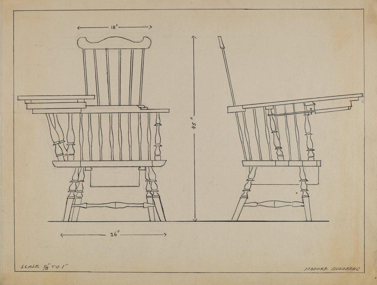 Chaise - Isadore Goldberg