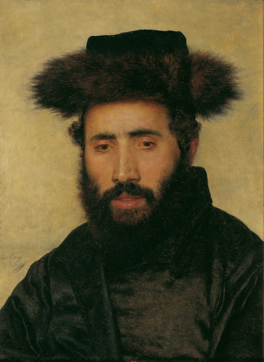 Un rabbin de Haute-Hongrie - Isidor Kaufmann