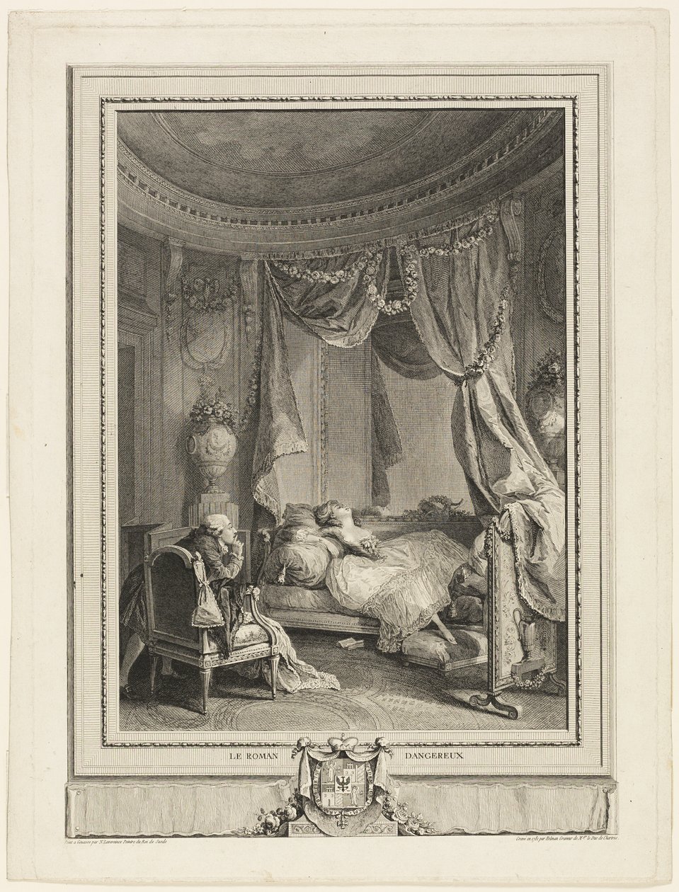 Le roman dangereux - Isidore Stanislas Helman