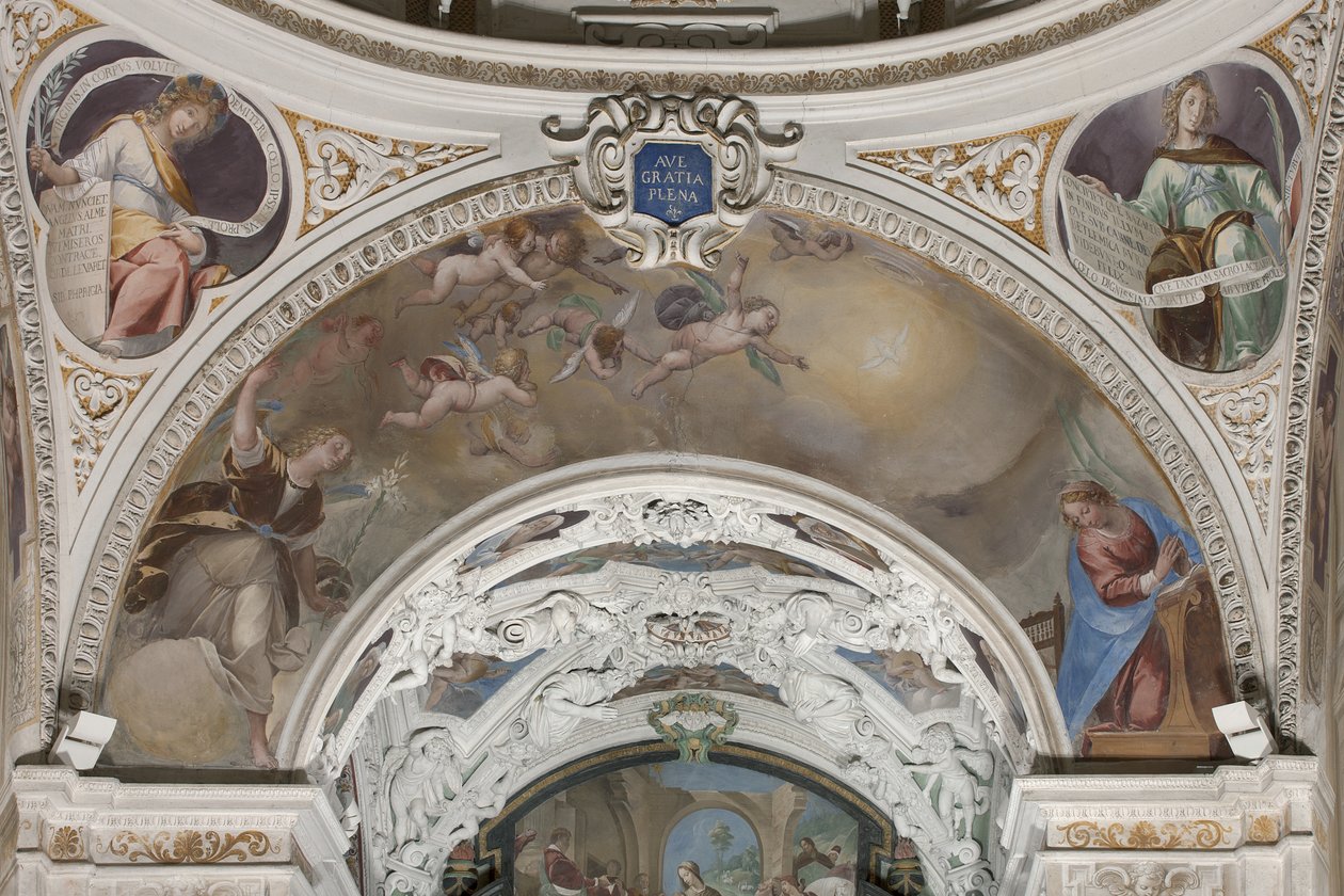 Annonciation, 1634 - Isidoro Bianchi