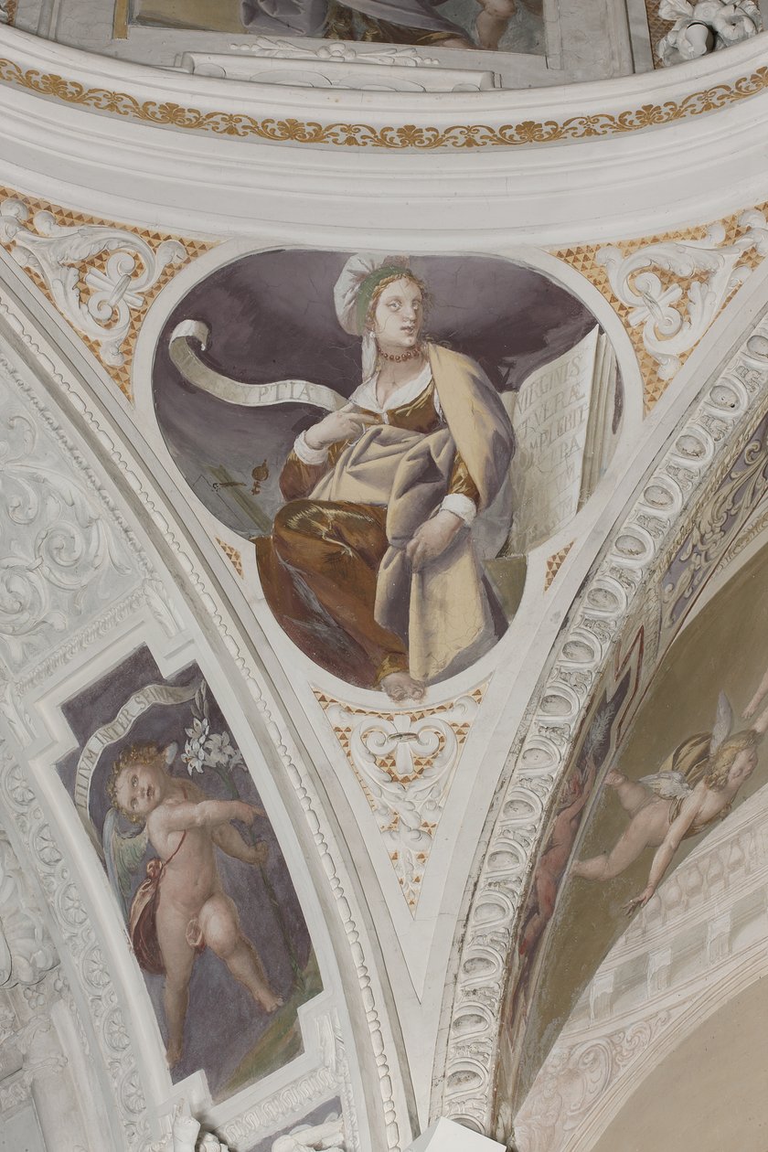 Sibylle, 1623-34 - Isidoro Bianchi