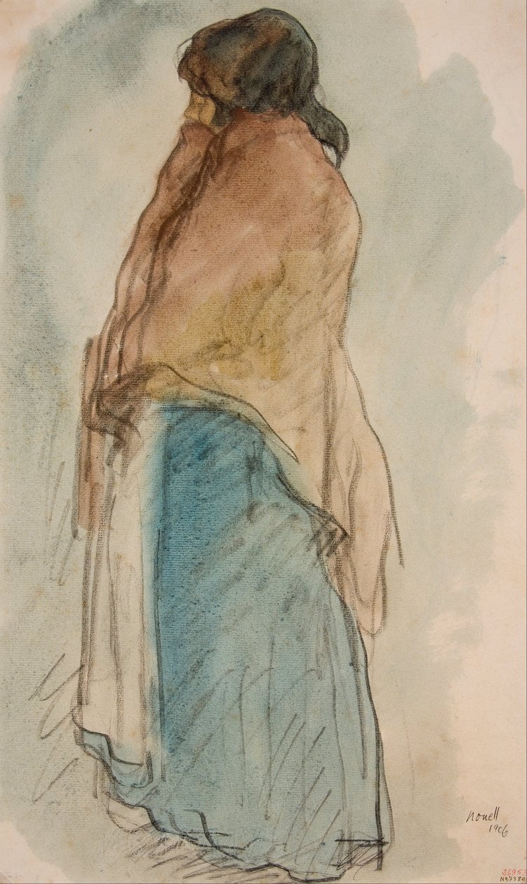 Femme au pichet - Isidre Nonell