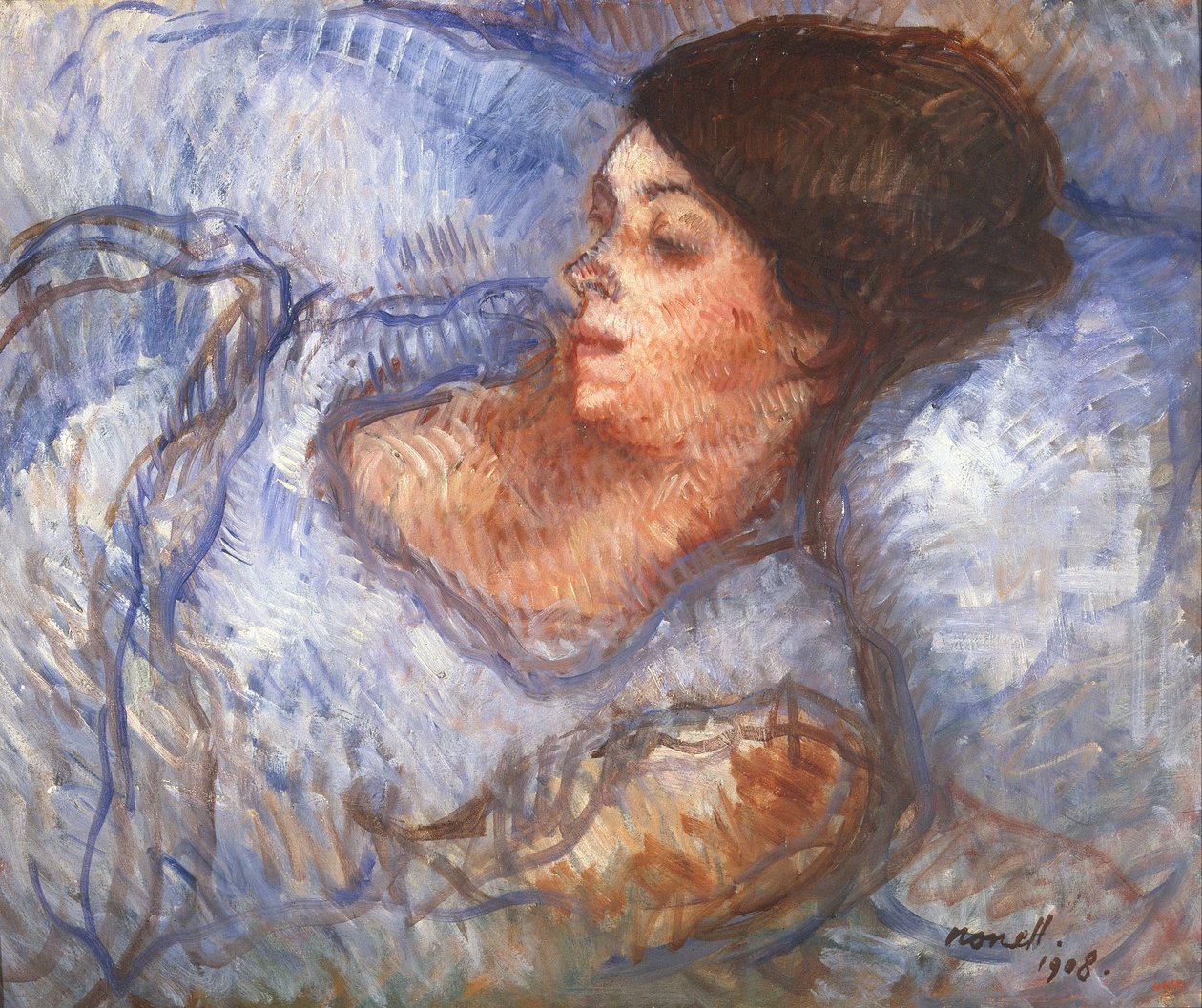 Étude - Isidre Nonell