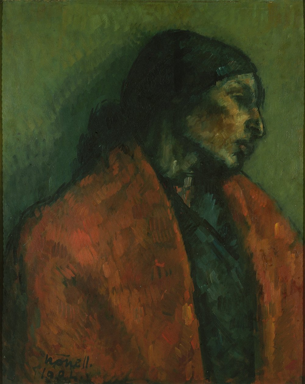 Paloma - Isidre Nonell