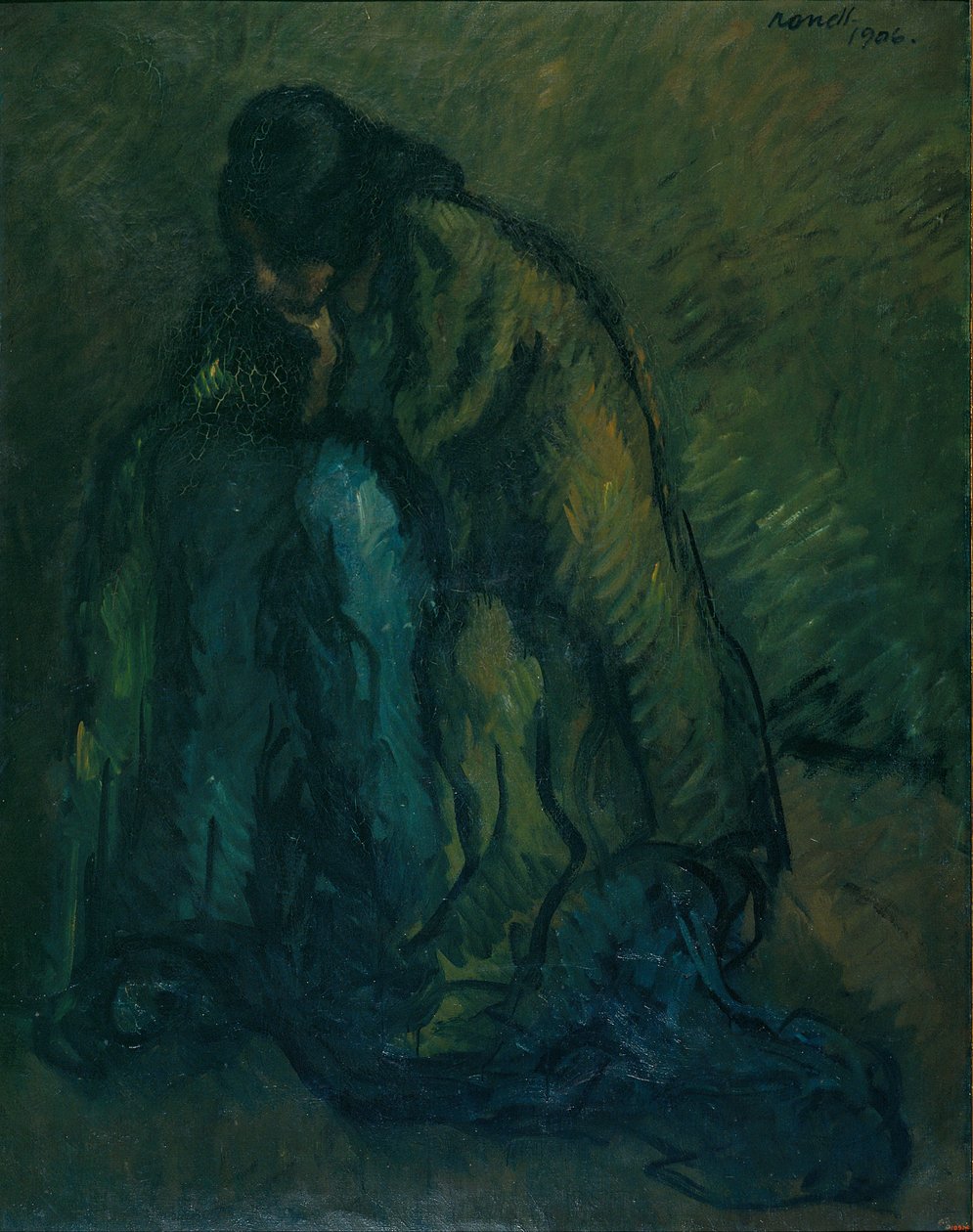 Réflexion - Isidre Nonell