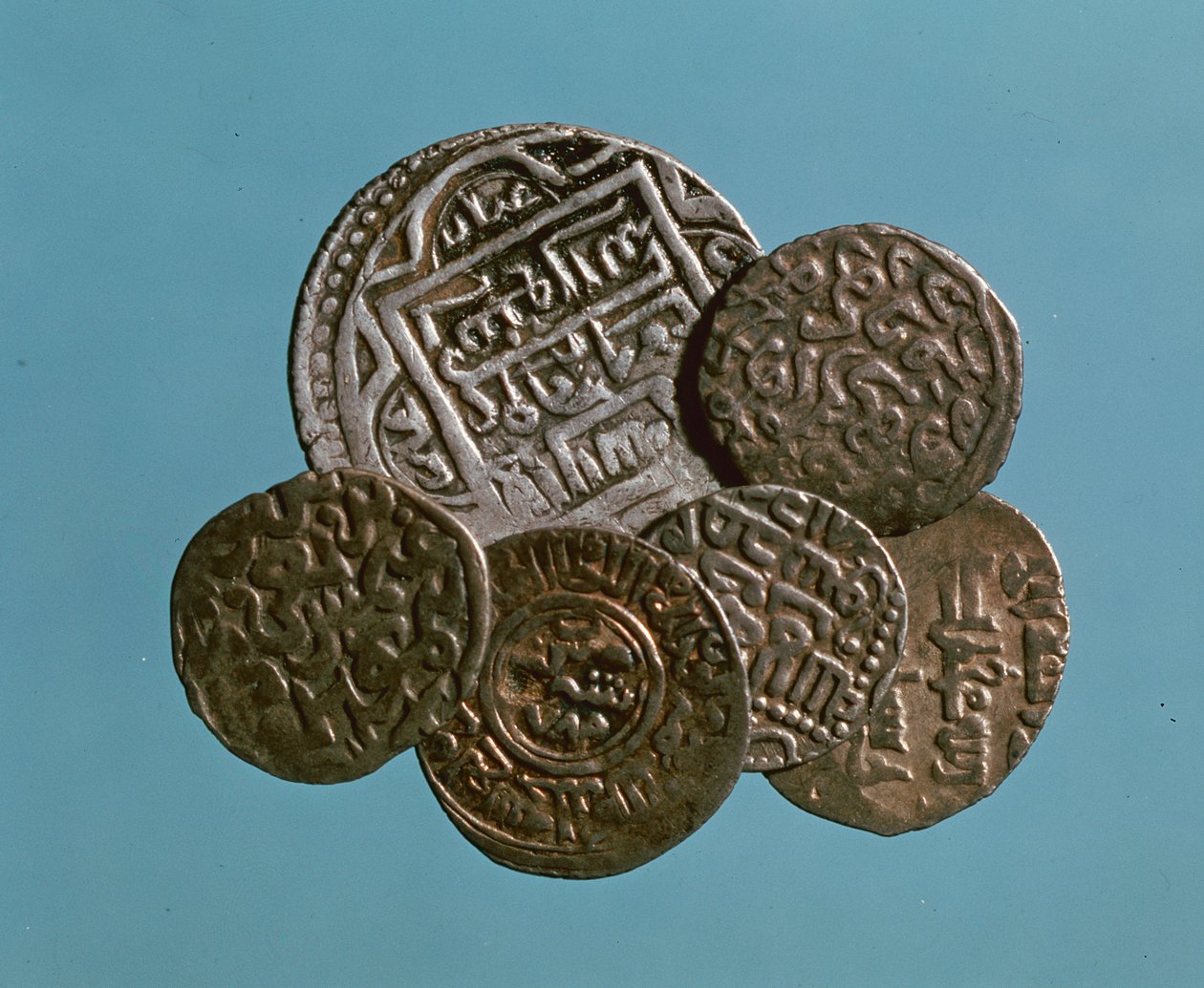 Pièces de monnaie de la période timouride, 1370-1505 - Islamic School