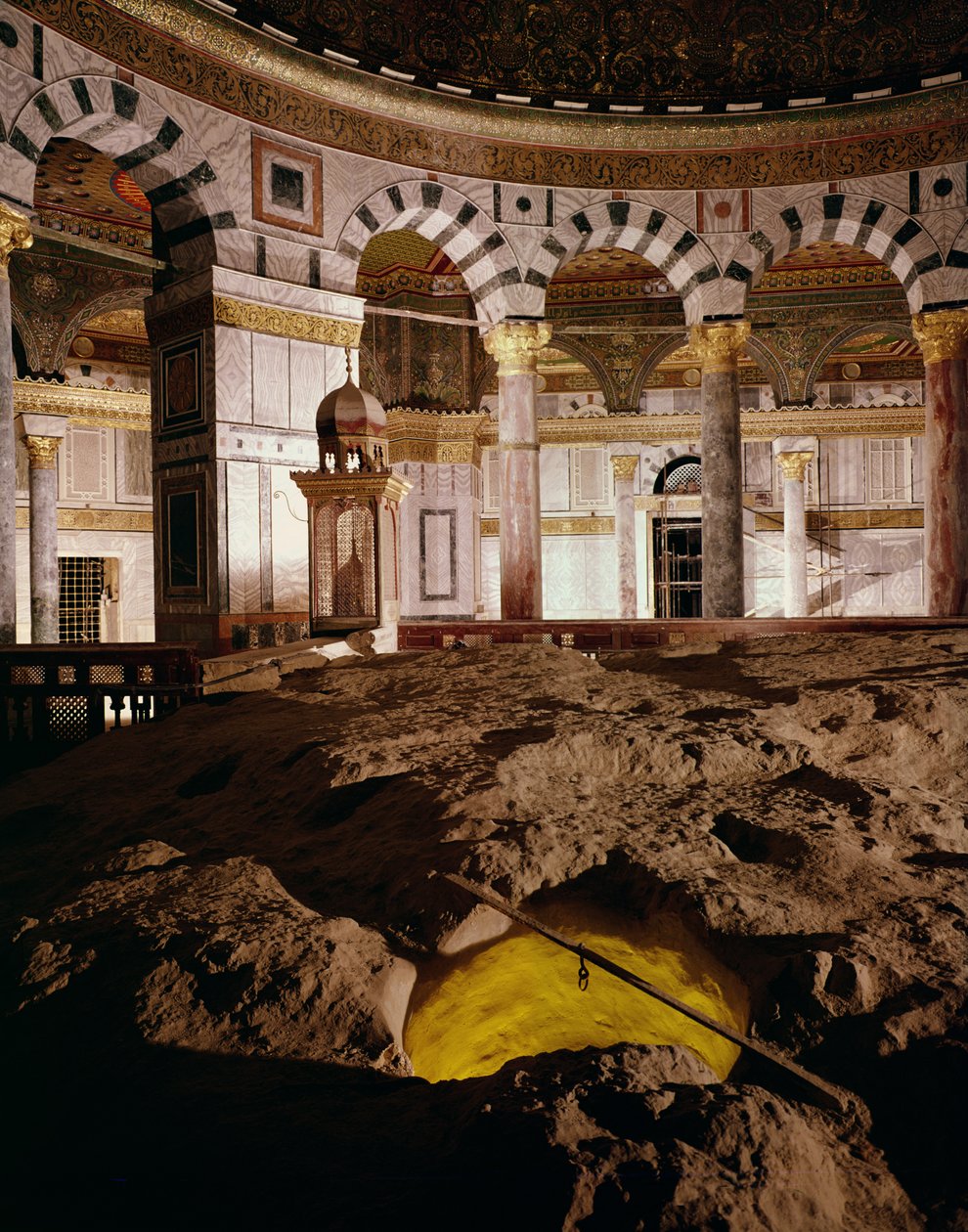 Vue intérieure de la mosquée - Islamic School