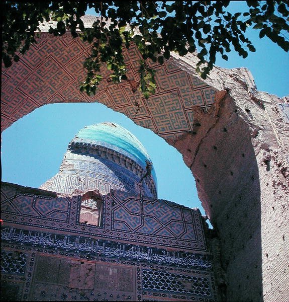 Vue intérieure de la voûte, 1399-1404 - Islamic School