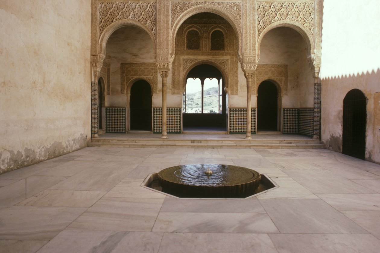 Le patio de Mexuar - Islamic School
