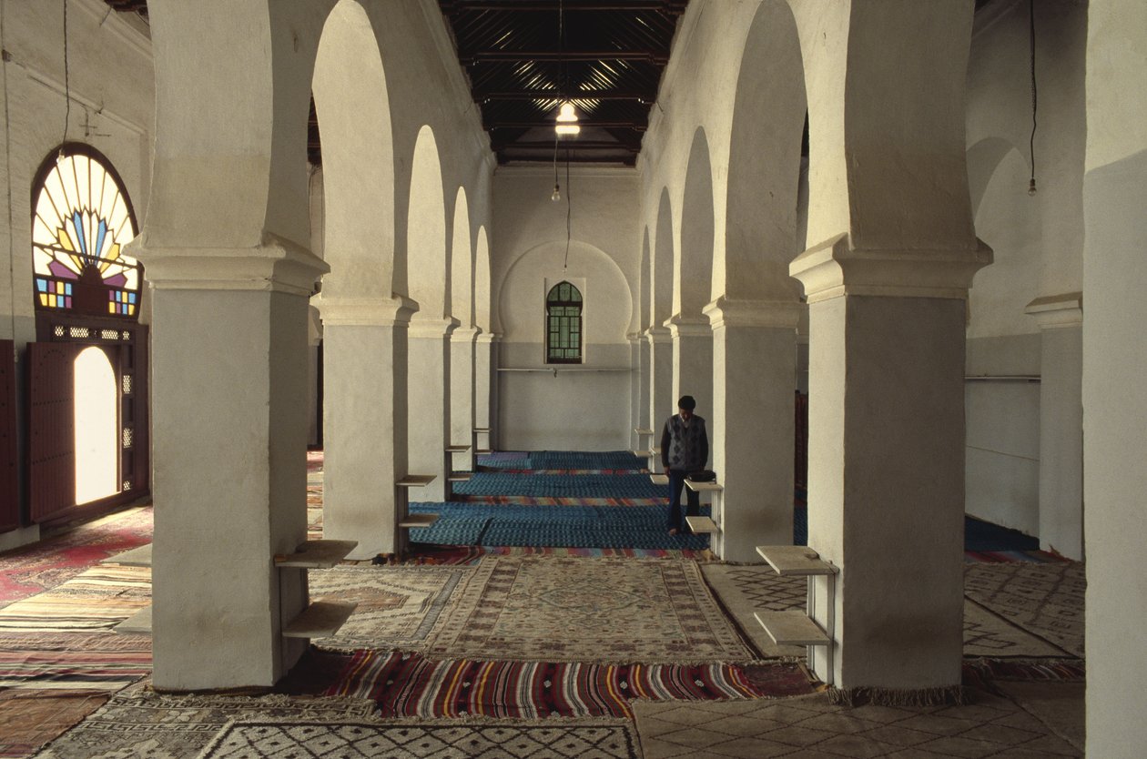 Le côté est de la Grande Mosquée - Islamic School