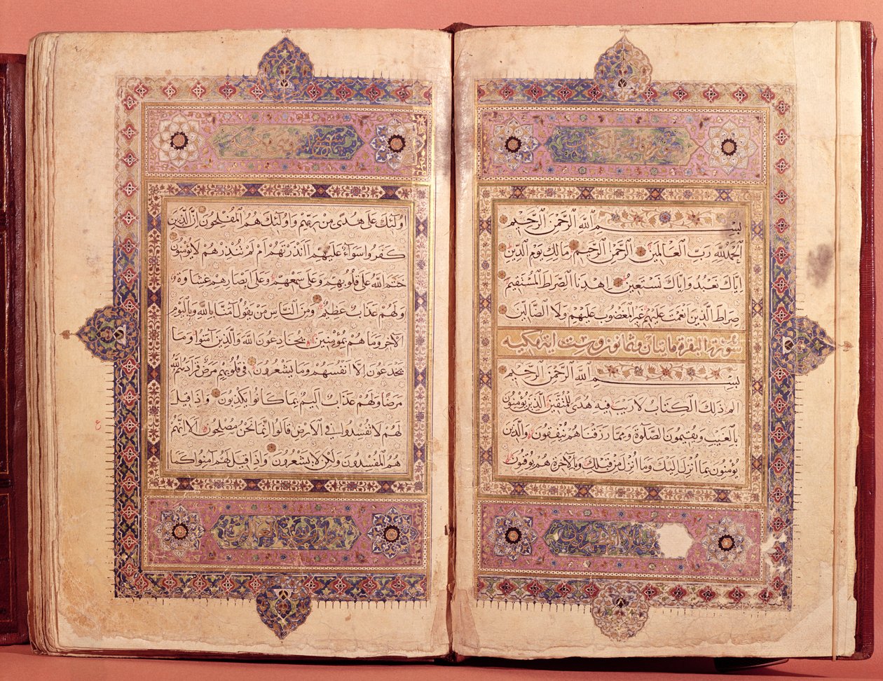 Deux pages d