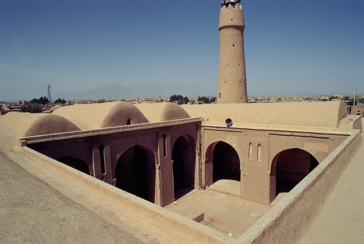 Vue de la cour - Islamic School