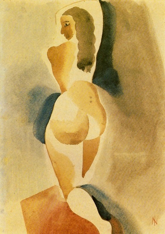 Nu - Ismael Nery