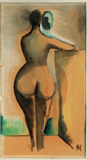 Nonne - Ismael Nery