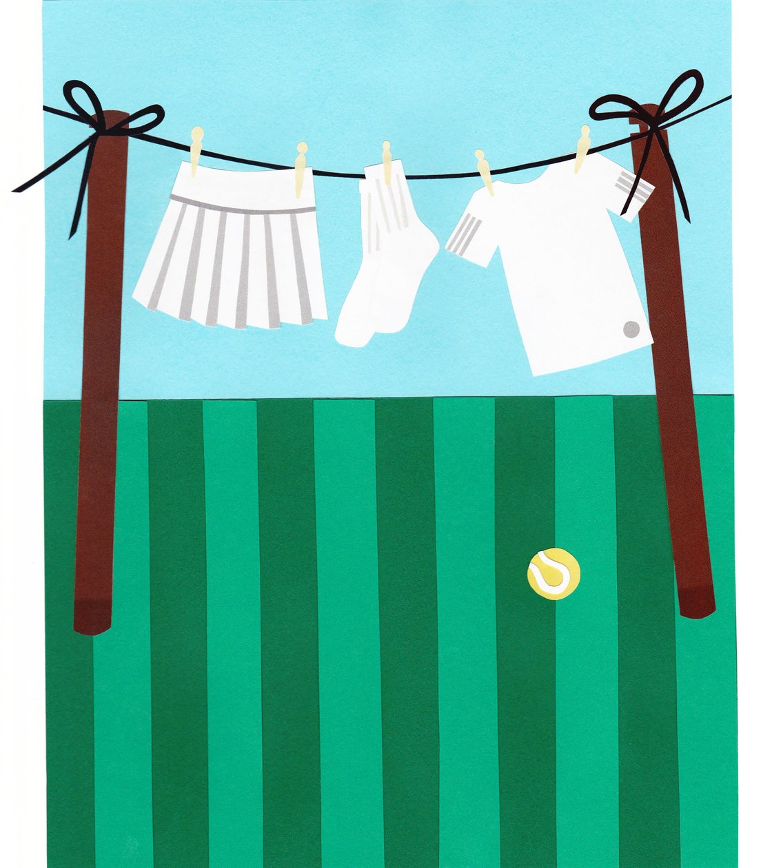 Tennis, 2016 paper - Isobel Barber