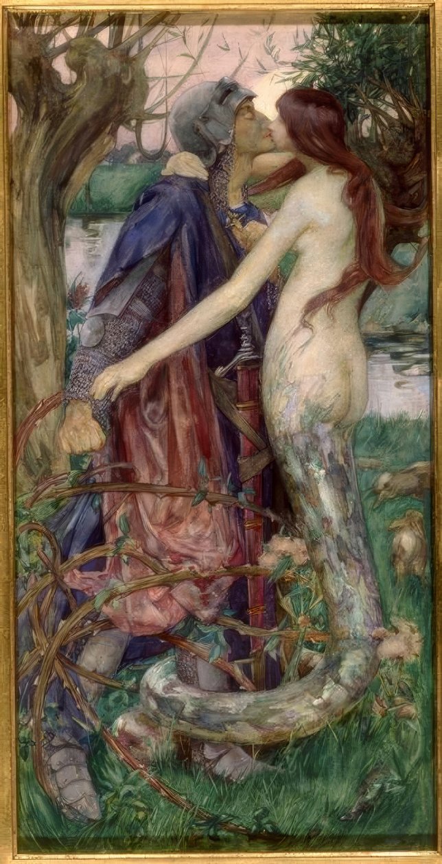 Le Chevalier et la Sirène - Isobel Gloag