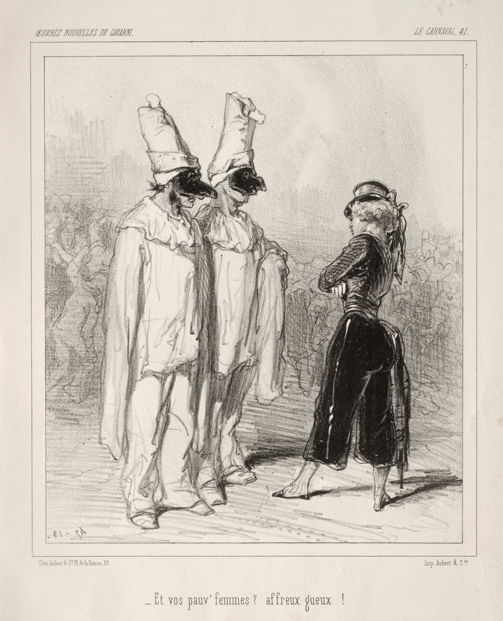 Carnaval - Israhel van Meckenem