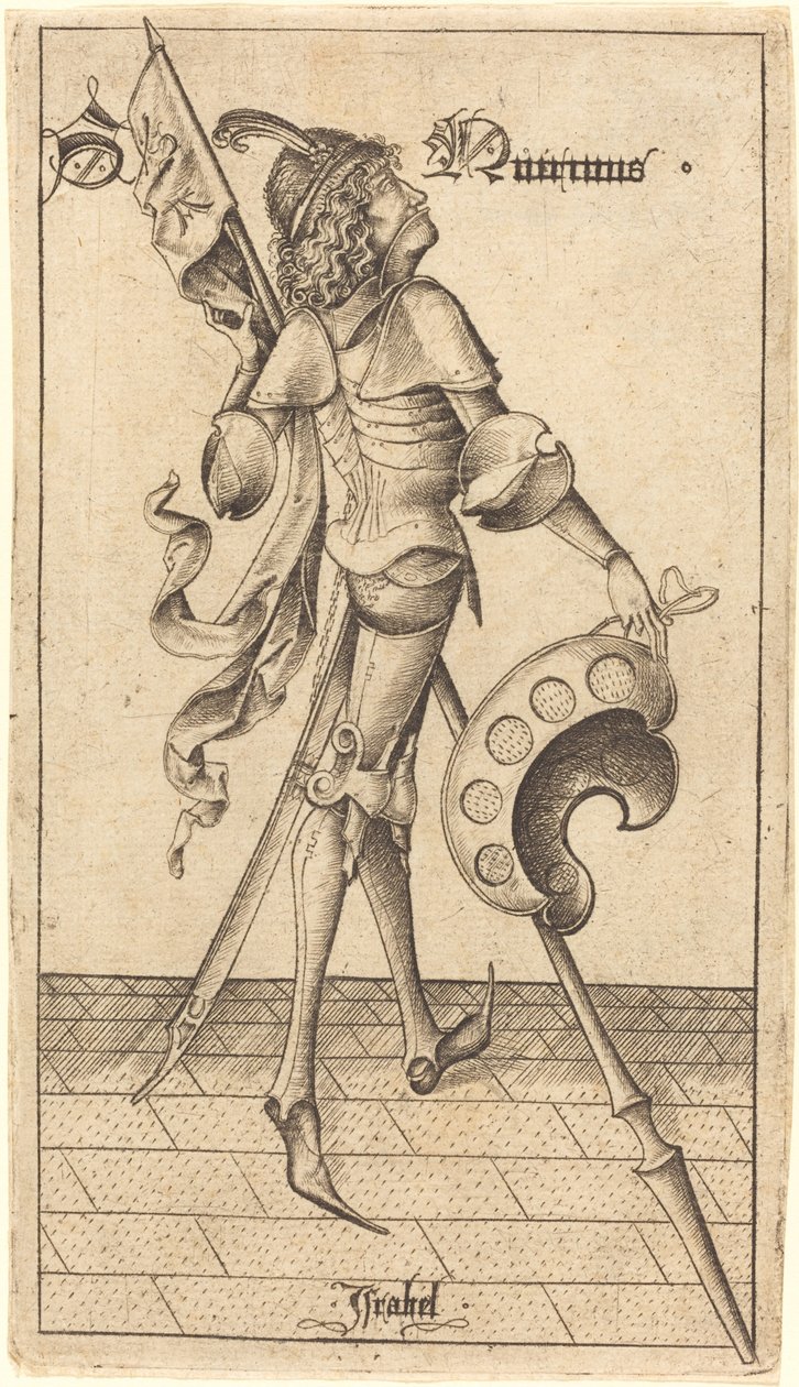 Saint Quirin de Neuss - Israhel van Meckenem