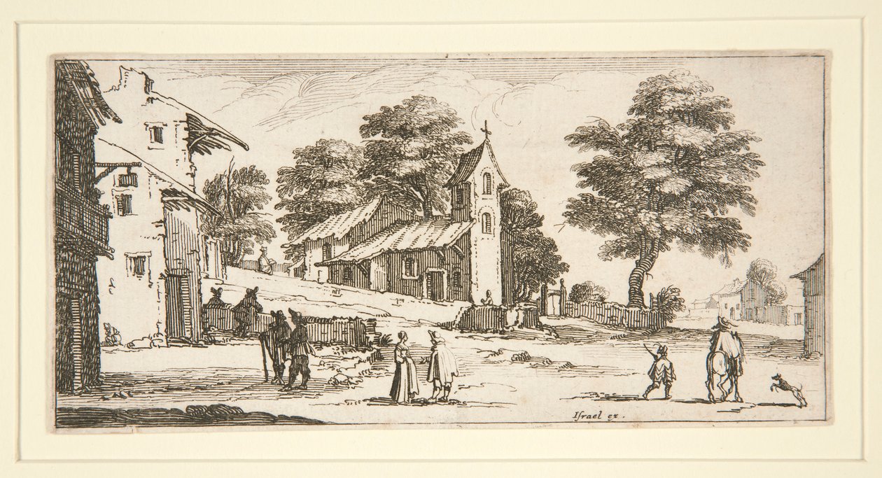 Une église - Israël Henriet