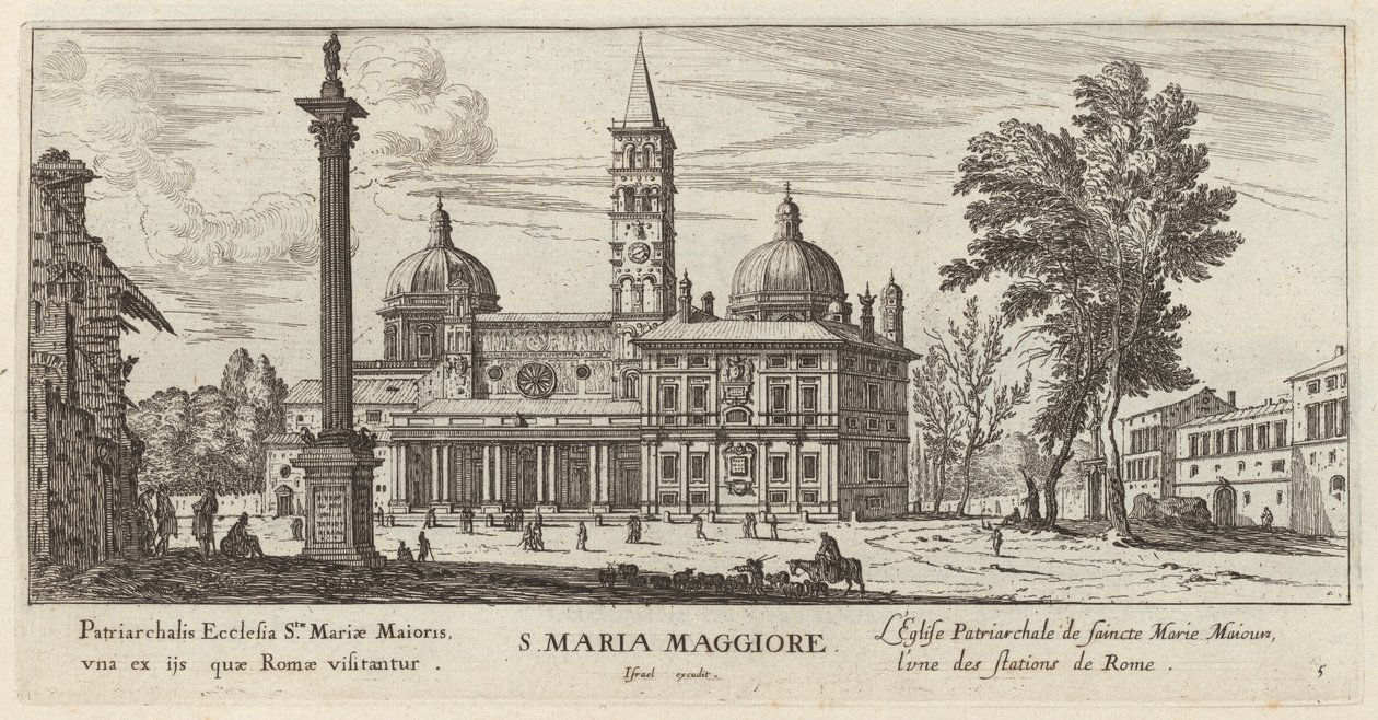 S. Maria Maggiore - Israël Silvestre