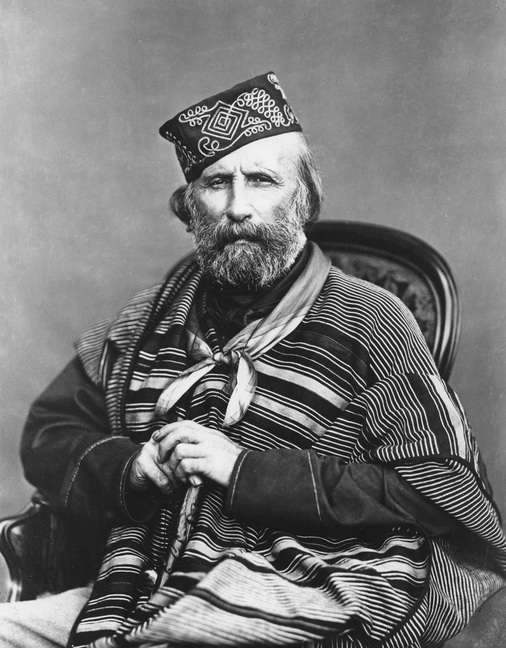 Portrait de Garibaldi - Italian Photographer
